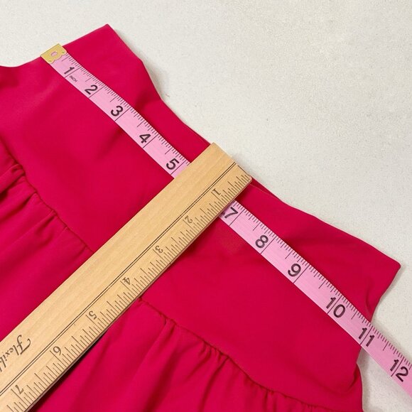 Halara Softlyzero Airy Shorts NEW Womens Small Wide High Waist Pockets Pink - Picture 11 of 13